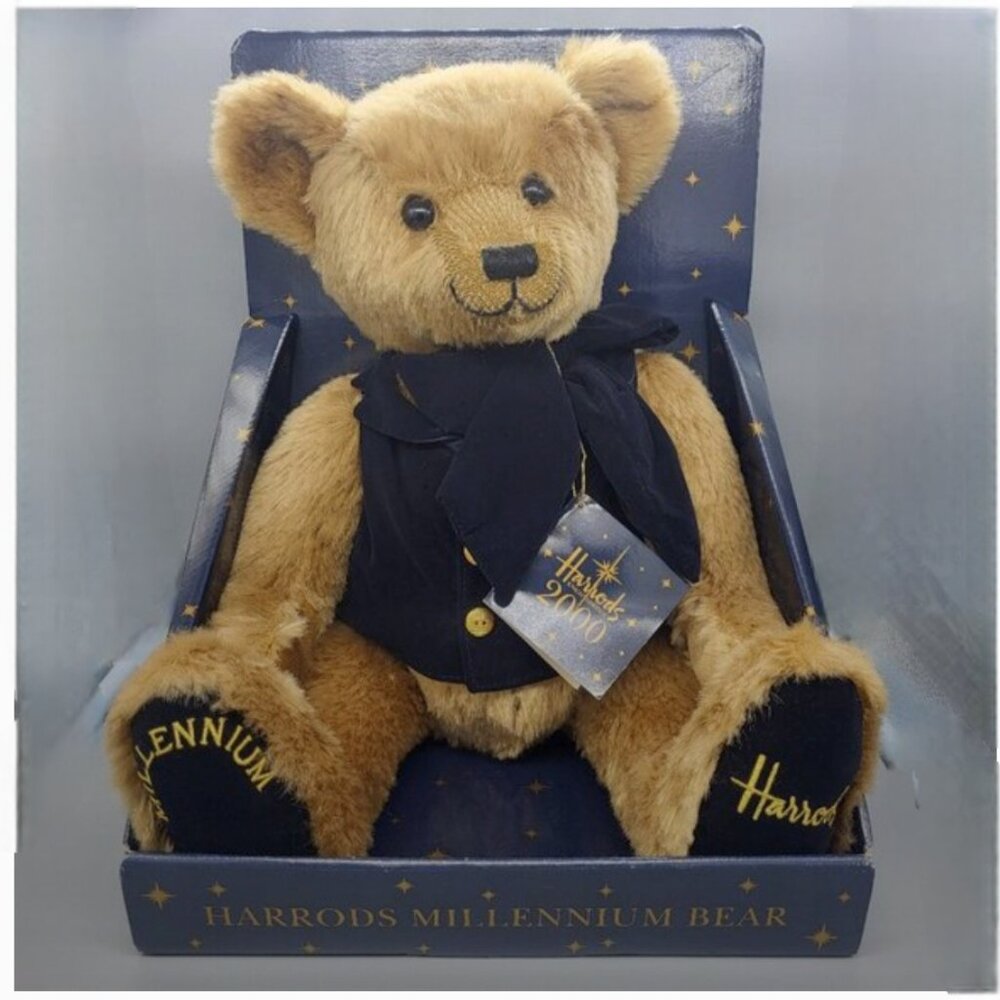 Harrods Knightsbridge Millennium Bear